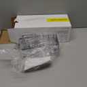 EUDELE Adhesive Shower Caddy, 5 Pack Rustproof Stainless Steel Bath Organizers With Large Capacity, No Drilling Shelves for Bathroom Storage & Home Decor (XL size, Black)