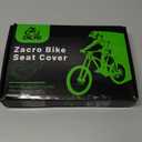 Zacro Bike Seat Cushion - Gel Padded Cover for Men Women Comfort, Extra Soft Exercise Bicycle Compatible with Peloton, Stationary or Cruiser Seats