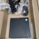Lenovo ThinkCentre M900 Tiny Desktop Computer Micro PC, Intel Core i5-6500T Up to 3.1 GHz, 16GB RAM, 256GB SSD, USB 3.0, DisplayPort, WiFi, BT Windows 11 Pro 