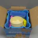 Beach Toys Sand Toys for Kids, Sand Castle Toys , Sand Molds, Shovel and Rake, Sandbox Toy for Toddlers 1-3 4 5 6 7 8 9 10 12, Beach Summer Accessories for Kids