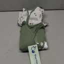 Yoofoss Baby Sleep Sack 0-6 Months Long Sleeve Wearable Blanket Baby 100% Cotton 2-Way Zipper 0.5 Tog Newborn Sleeping Sack, Lightweight(Small)