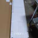 SMARTSTANDARD 32" x 80" Bifold Closet Doors, 1-Panel Paintable White Primed Bi-fold Door, Interior Door with Hardware Kits, 31 2/5"*78 2/5" Two Sides Molded Design, Pre-drilled Doors