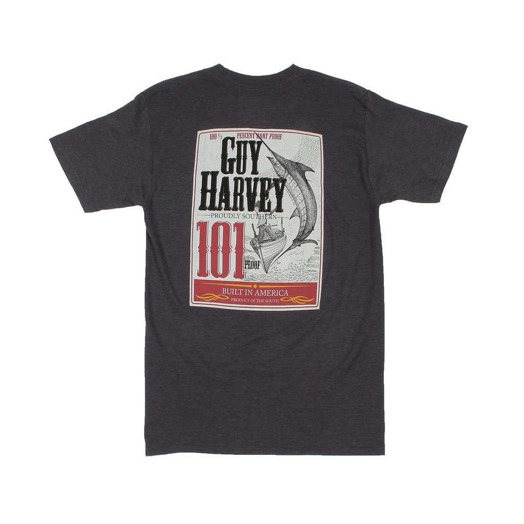 Spicy Tee in Charcoal Heather by Guy Harvey, Size M