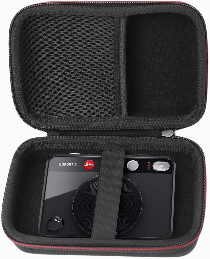 Hard Travel Carrying Case Compatible With Leica Sofort 2 Digital and Instant Photo Camera (Only Case)