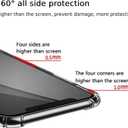 Rewput Winter Christmas Holidays Phone Case for iPhone 15, Cute Snowflake Coffee Candy Pattern Case for Teens Girls Boys, Trendy Design TPU Bumper Case for iPhone 15