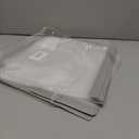 Reusable Food Storage Bags - 24 Pack Freezer Bag, Reusable Bags Silicone, Extra Thick Leakproof Lunch Bag (Grey)