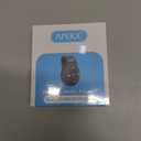 APEKX Clip Bluetooth Audio Adapter for Headphones, Headset, Speaker, Wireless Receiver with MIC for Hands-Released Call and Music