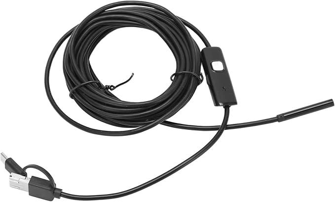 Endoscope Camera with Light, 3in 1, Type -C, Android, PC Endoscope, 2 m, Hard wire