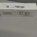 GOLOZA Wireless Sync Time Digital Alarm Clocks for Bedrooms, Digital Clock with 4 Level Brightness +Off, Dual Customizable Alarms, USB Port, Power-Off Memory, Snooze, 12/24H/DST, Bedside Clock (Sky Blue Digit)