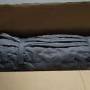 Hikenture 4" Thick Self Inflating Sleeping Pad, Foam & Air Camping Mattress, 9.5 R-Value Insulated Sleeping Mat, Portable All Season Camping Pad for Tent, Car, Cot, Truck, Queen