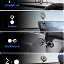 ELWEY Phone Holders for Your Car Magnetic, 360 Vacuum Adjustable Suction Cup Car Phone Mount Magsafe [98+LBS Strong Suction & 3200gf Power Magnet] for iPhone 17 Pro Max 16 15 14 13 12 Plus