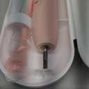 Electric Toothbrush Set, Comes with 8 Brush Heads & Travel Case,4 Modes with 2 Minutes Built in Smart Timer, One Charge for 60 Days, 42000 VPM Motor (Pink)