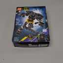 LEGO DC Batman: Batman Mech Armor Super Hero Toy, Collectible Robot Action Figure and Minifigure Included, Creative Super Hero Gift for Kids & Fans Ages 6 and Up, 76270