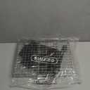 SHIZZO Grill Basket Set, Barbecue BBQ Grilling, Stainless Steel Folding Portable Outdoor Camping Rack for Fish, Shrimp, Vegetables, Cooking Accessories, Gifts for Dad, husband, Friends