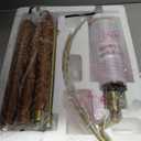 62.5" Wood Floor Lamp for Living Room Gold with Foot Switch Arc Standing Tall Lamps for Bedroom Mid Century Modern Corner Floor Lamps for Office Nursery Industrial Reading Light Room Lamp