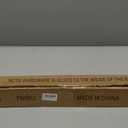 Lwiiom Double Curtain Rods with Aluminum End Cap and Full Surround Brackets,1"Front and 5/8" Back Rod,Adjustable between 36 to 72 Inches (3-6 Feet), Brushed Nickel Double Window Drapery Rod