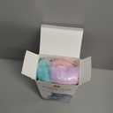 Potaroma Cat Toys Pillows, 3 Pcs, Soft and Durable Cat Crinkle Sound with Catnip Inside, Interactive Indoor Kitten Kicker, Promotes Kitty Exercise (Pastel Colors)