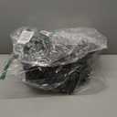 iBirdie Outdoor TV Cover 52 to 55 inch Weatherproof, Cover Size 52''L x 31''H, Waterproof for Outside Flat Screen 52 to 55 inch TV, Black, 600D Thick Fabric Screen Protector with Bottom