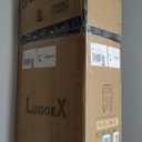 Ulif E10 Clothes RackWith Stretchable Hanger RodFreestanding Clothing Racks for Hanging ClothesAdjustable Closet Organizer SystemPortable Garment Rack 73-97"W x 15" D x 72" HMax Load 800LBSGold