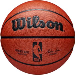 WILSON NBA Authentic Indoor/Outdoor Basketballs - Size 3, Size 6 and Size 7