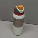 Owala FreeSip Insulated Stainless Steel Water Bottle with Straw for Sports, Travel, and School BPA-Free Sports Water Bottle, 40 oz, Boneyard