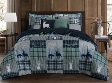 COLEMAN Lodge Patchwork Queen Size