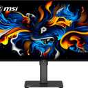 MSI PRO MAX 271QPX14G 27" 2560x1440 QD OLED Monitor,144Hz,DisplayHDR,AMD FreeSync/G-SYNC Compatible,HDMI,Display Port,△E< 2,Mac Optimization Software,PANTONE Validated,Height Adjustable,Speaker, Black