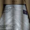 PranaSleep Halo Down Pillow, Medium Support, Back and Side Sleeper Pillow, King Size, 20" x 36"