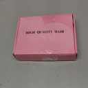 PREMPO Afro Wig V Part Kinky Curly Wigs for Black Women, 180% Density Wear and Go Glueless Wig with Unique Bouncy Curls in the End, Synthetic No Leave out Clip in (#1B Black wig, 24 Inch)