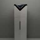 19L/5Gal Humidifiers for Bedroom Large Room 2800 sq ft, Quiet Humidifiers for Large Room, Floor Humidifier with 3 Mist Mode & Auto 180Mist Tube for Home Whole House School Office Commercial Plants (white)