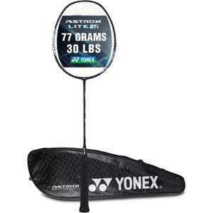 YONEXYONEX Astrox Smash Badminton Racket, Black/red, One Size