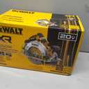 DEWALT 20V MAX XR Brushless Cordless 7-1/4 in. Circular Saw, Tool Only (DCS590B)