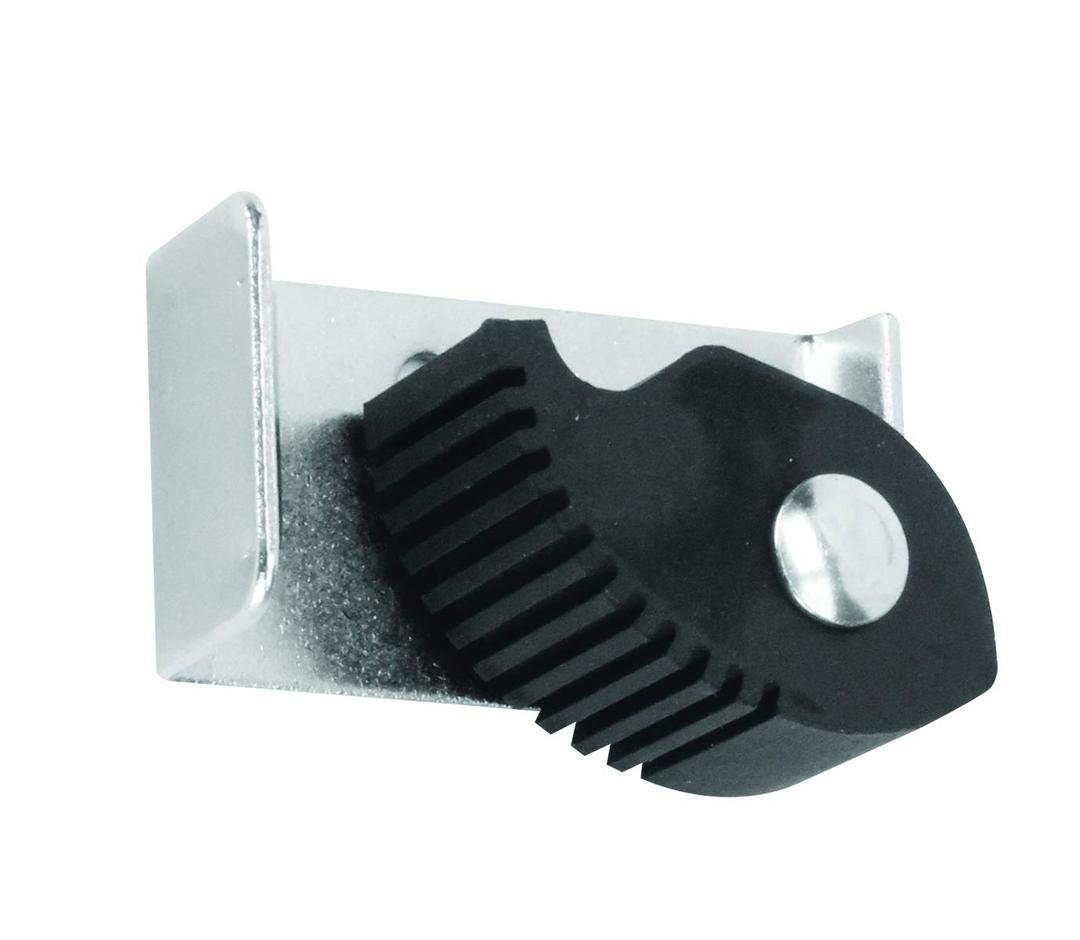 Thunder Group SLMBH003 Handy Hold Mop Holder, Nickel Plated, Pack of 12