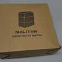 Maliton Inflatable Foot Rest Pillow for Air Travel, Toddler Airplane Travel Essentials, Car Seat Foot Rest for Kids, Adjustable Height Leg Rest Pillow for Airplane, Home, Office(Dark Grey, 2 Pack)