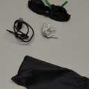 HYYOYEE Kids Smart Glasses with LED Lights, Bluetooth 5.4 Open-Ear Audio, Touch Control, Magnetic Charging, Ages 3-12 (Color Blocking)