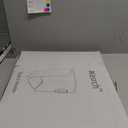 Under Desk Warmer Portable Space Heater, Leg Warmer Foot Warmer for Office & Home, Whisper Heat Foldable Energy Efficient With Thermostat Timer Auto Shut Off