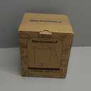 Elite Gourmet Dual Voltage 120-230V, Travel Double Wall Insulated Cool-Touch, 0.6L Electric Kettle Stainless Steel Interior, Hinged-Locking Lid, Auto Shut-Off, Boil Dry Protection, Black