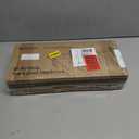 ZEKOO Bifold Barn Door Hardware: 60 inch Bi Folding Door Hardware Kits for 2 Closet Doors - Easy Assembly Smoothly Quietly Bifold Doors Track Kit - J Shape Top/Side Mount Roller - Hardware Only