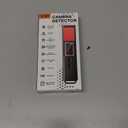 Hidden Camera Detectors, Spy Camera Detectors, 2025 Upgraded Device Finder for Hotels Car Office Home Travel Meetingroom, Signal Scanner Mini Design, 8 Levels Sensitivity 9 Modes, 25H Working Time (Black)