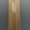 LED Bathroom Vanity Light: 32 inch Brushed Gold Acrylic Modern Lighting Fixtures - 4 Lights Contemporary Smoke Design Wall Lights Fixture Over Mirror 3000K