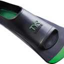 TYR Burner Swim Fins 2.0 (X-Small, Black/Green)