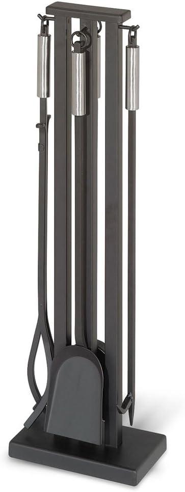 Pilgrim Home and Hearth Contemporary Fireplace Tool Set 18039