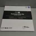 Art3d 10-Pack Heavy-Duty Peel and Stick Backsplash, 12x12 Inch Self-Adhesive Wall Tile Stick on Kitchen Countertop, Beige and White