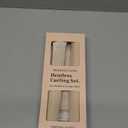 Heatless Curls Overnight Blowout Rods - 3 Pcs Hair Curlers to Sleep In,Jumbo Curling Velvet,Hair Rollers Rod