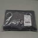 NICETOWN Grey Blackout Curtain 84 inches Long for Bedroom - Thermal Insulated Window Treatment with Grommet Room Darkening Thermal Insulated Panel for Living Room, W52 x L84, 1 Panel