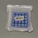 1-100 Magnetic Numbers, Magnets with Number for Dry Erase Boards, Round Number Refrigerator Magnets for Whiteboard in Home and Office (0.8" Diameter, Blue)