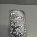 6 Packs 10 Feet Foil Fringe Garland Metallic Foil Tinsel Fringe Garland Wall Hanging Fringe Banner for Parade Floats, Wedding, Christmas，Birthday Party Halloween Decor (Silver)