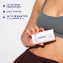 Native Deodorant Contains Naturally Derived Ingredients, 72 Hour Odor Control, Deodorant for Women and Men, Aluminum Free, Unscented 2.65oz