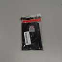 Chef Craft 5 Inch Coffee Stirrer Straws-Set of 150, Pack of 1, black