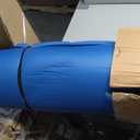 Wakeman Outdoors Foam Sleeping Pad for Camping, Blue, 72x24x0.75in